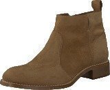 A Pair 7611 Flat Bootie Light Brown