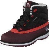 Adidas Adi Navvy Quilt K Black 1/Hi-Res Red3/Hero