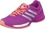 Adidas Adizero Ace 7 W Pink/White/Orange