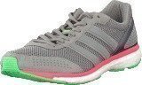 Adidas Adizero Adios Boost 2 M Grey/Flash Red/Flash Green