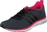 Adidas Adizero Feather 4 W Bold Onix/Black/Solar Pink