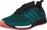 Adidas Adizero Feather Boost M Core Black/Eqt Green/White