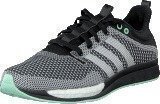 Adidas Adizero Feather Boost W Black/Frozen Green/Black