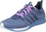 Adidas Adizero Feather Boost W Super Purple/Prism Blue