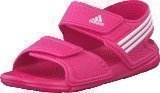 Adidas Akwah 9 K Pink S16/Ftwr White