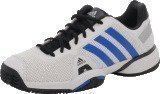 Adidas Barricade 8 Xj Running White/Blue Beauty