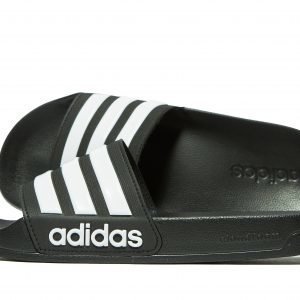 Adidas Cloudfoam Adilette Slides Musta