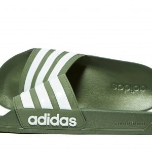 Adidas Cloudfoam Adilette Slides Vihreä