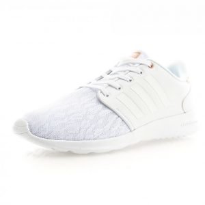 Adidas Cloudfoam Qt Racer Nahkatennarit Valkoinen