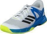 Adidas Court Stabil J Ftwr White/Black/Shock Blue