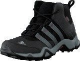 Adidas Cw Ax2 Beta Mid K Core Black/Vista Grey/Scarlet