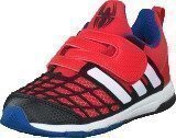 Adidas Disney Spider-Man Cf I Vivid Red/White/Core Black