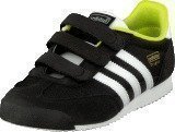 Adidas Dragon Cf C Black/White/Yellow