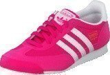 Adidas Dragon J Shock Pink S16/Ftwr White