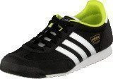 Adidas Dragon Jr Black/White/Yellow