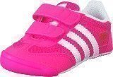 Adidas Dragon L2W Crib Shock Pink S16/Ftwr White