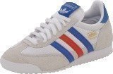 Adidas Dragon White/Collegiate Royal