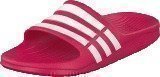 Adidas Duramo Slide K Vivid Berry/White