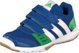 Adidas Essential Star 2 Cf K Royal/White/Green