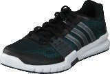 Adidas Essential Star .2 Core Black/Iront/Shock Green