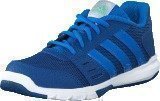 Adidas Essential Star 2 K Eqt Blue/Shock Blue/Green Glow