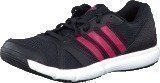 Adidas Essential Star II Black/Vivid Berry/Vivid Berry