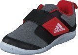 Adidas Fortaplay Ac I Medium Grey Heather/Core Black