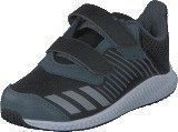 Adidas Fortarun Cf I Core Black/Silver Met./Onix