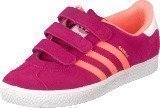 Adidas Gazelle 2 Cf C Bold Pink/Orange/Ftwr White