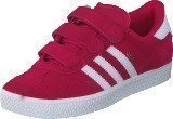 Adidas Gazelle 2 Cf C Bold Pink/White/Ftwr White