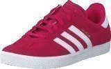 Adidas Gazelle 2 J Bold Pink/White/Ftwr White