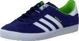 Adidas Gazelle 2 J Dark Blue/Ftwr White/Gold Met.