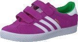 Adidas Gazelle Cf 2 C Pink/Ftwr White/Solo Mint-St