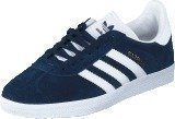 Adidas Gazelle Collegiate Navy/White/Gold Met