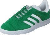 Adidas Gazelle Green/White/Gold Met.