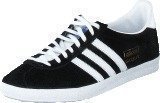 Adidas Gazelle OG Black/White/Metallic Gold
