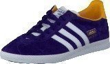 Adidas Gazelle Og W Dark Purple/White/Gold