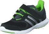 Adidas Hyperfast 2.0 El K Core Black/Silver/Solar Green