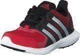 Adidas Hyperfast 2.0 K Core Black/Silver/Power Red