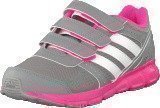 Adidas Hyperfast Cf K Light Onix/Core White/Pink