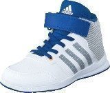 Adidas Jan Bs 2 Mid C Ftwr White/Clear Onix/Eqt Blue