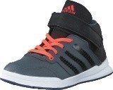 Adidas Jan Bs 2 Mid C Onix/Core Black/Solar Red