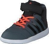 Adidas Jan Bs 2 Mid I Onix/Core Black/Solar Red