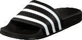 Adidas KLAPKI ADILETTE Black/Wth/Black