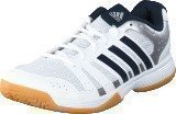 Adidas Ligra 3 White/Collegiate Navy/Silver