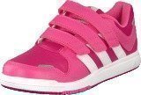 Adidas Lk Trainer 6 Cf K Bold Pink/White/Solar Pink