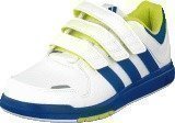 Adidas Lk Trainer 6 Cf K White/Royal/Yellow