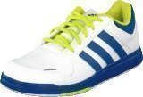 Adidas Lk Trainer 6 K White/Royal/Yellow