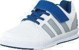 Adidas Lk Trainer 7 El K Ftwr White/Clear Onix/Eqt Blue