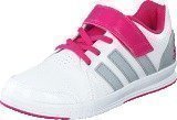 Adidas Lk Trainer 7 El K Ftwr White/Clear Onix/Pink